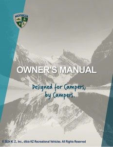 2025 Venture RV Owners Manual