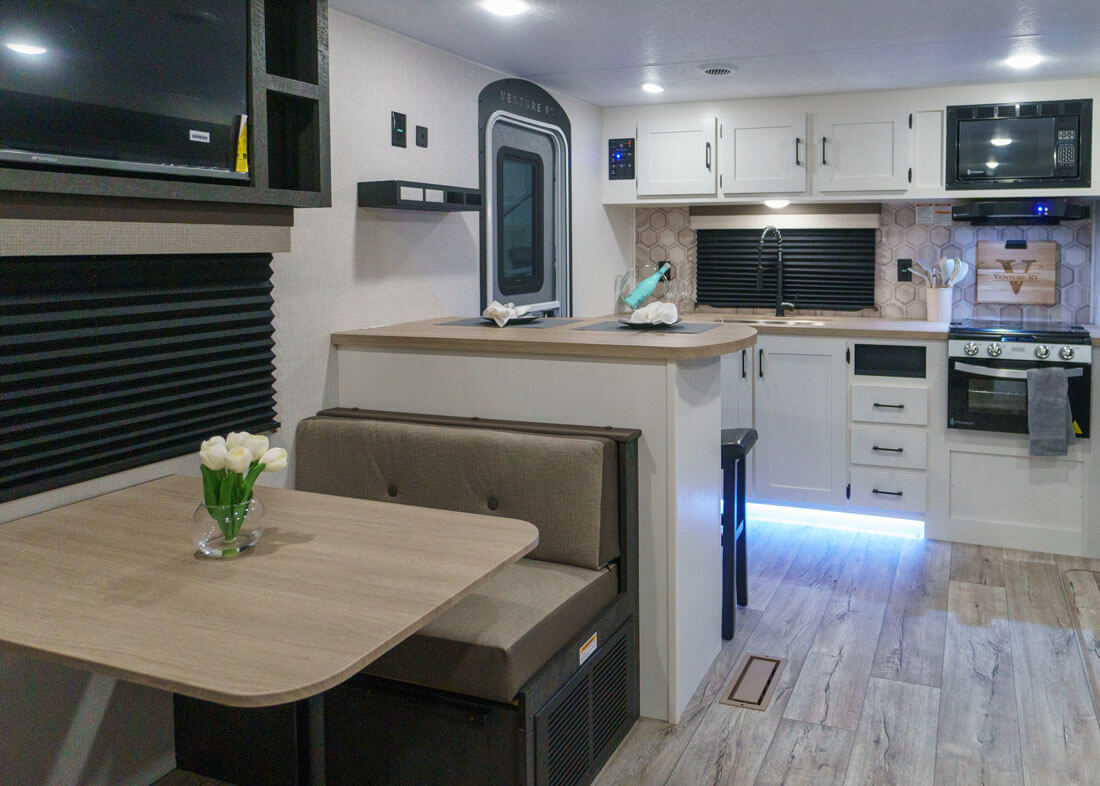 2025 Venture RV Sienna SA231VRK Travel Trailer Kitchen