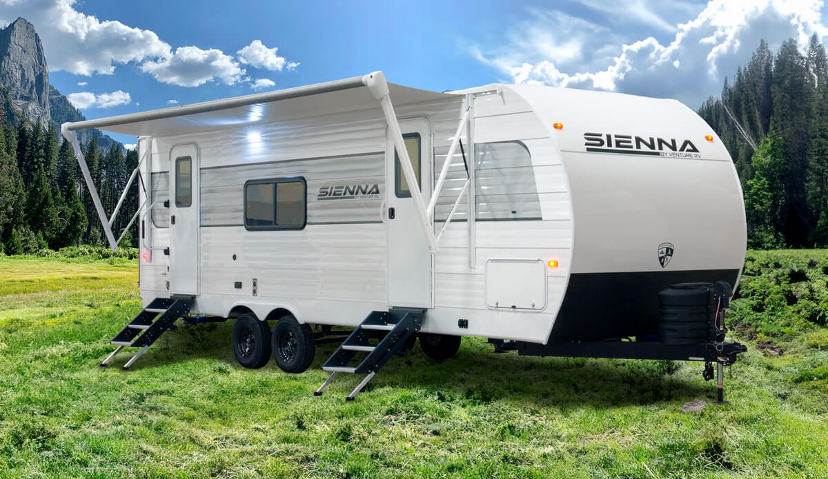 2025 Venture RV Sienna Travel Trailers