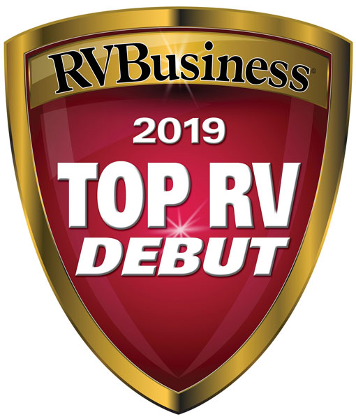 RV Business 2019 Top RV Debut Award