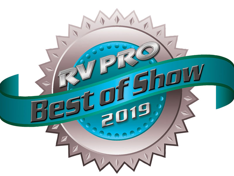 RV Pro 2019 Best of Show Award