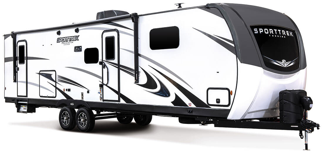 2023 Venture RV SportTrek Touring Edition STT312VBH Luxury Travel Trailer