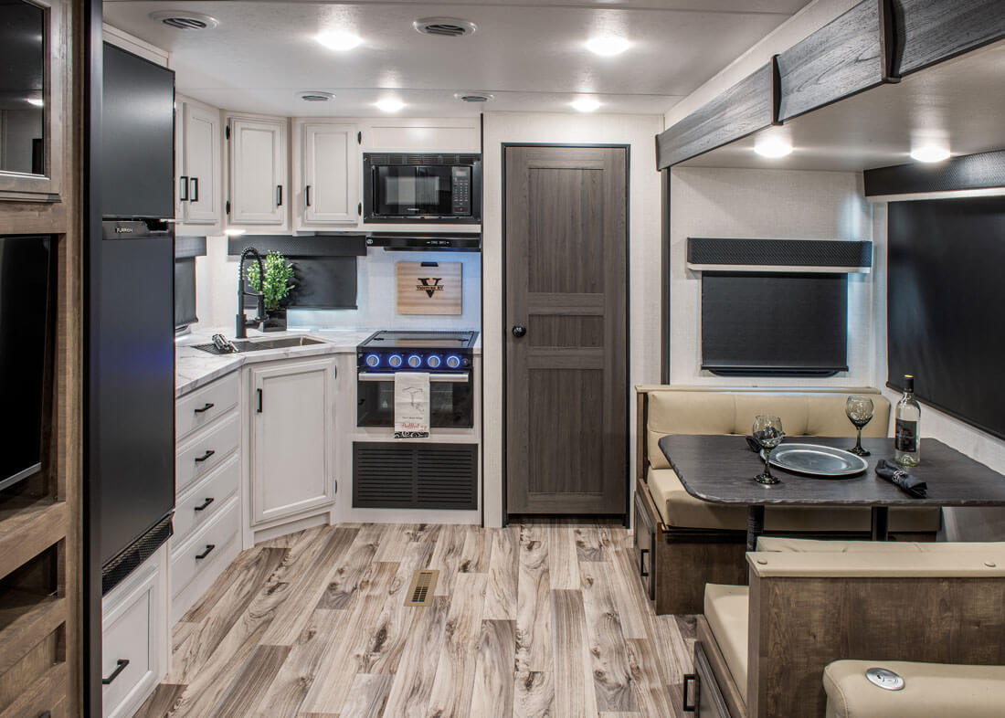 2024 Venture RV SportTrek ST291VRK Travel Trailer Kitchen