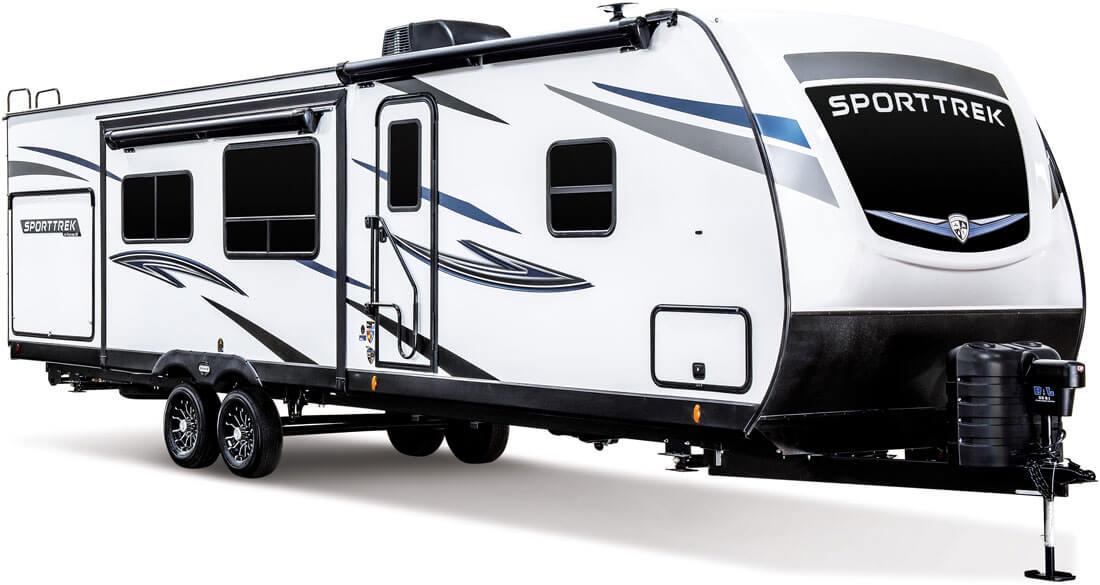 2024 Venture RV SportTrek ST327VIK Lightweight Travel Trailer