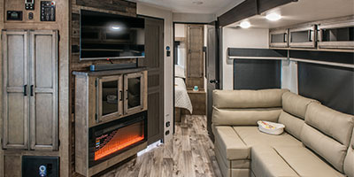 2024 Venture RV SportTrek ST251VFK Travel Trailer Living Room