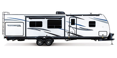 2024 Venture RV SportTrek ST327VIK Travel Trailer Exterior Side Profile