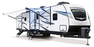 2024 Venture RV SportTrek ST333VIK Travel Trailer Exterior Awning