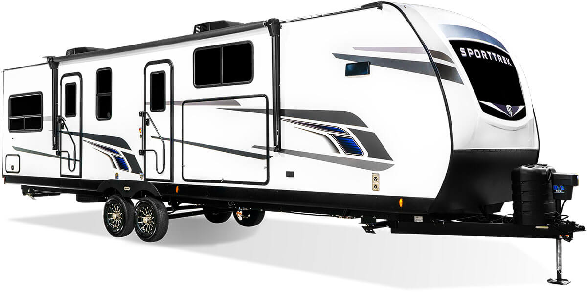 2025 Venture RV SportTrek ST302VFK Lightweight Travel Trailer