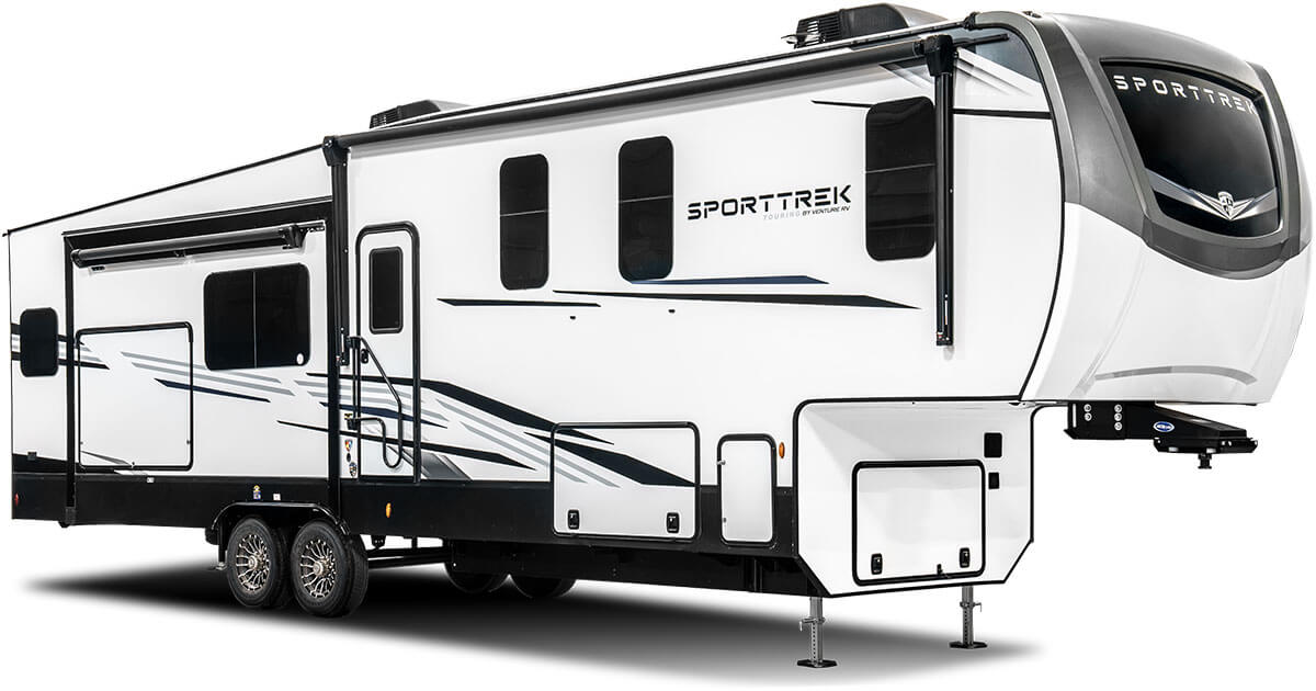 2025 Venture RV SportTrek Touring Edition STTF353VIK Luxury Fifth Wheel