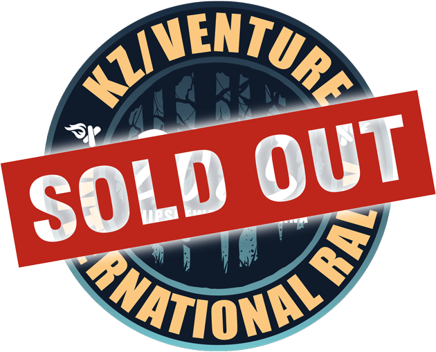 KZ and Venture 2025 International Rally Logo Sold Out