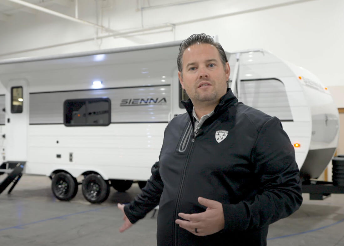 2025 Venture RV Sienna Travel Trailer Product Tour Videos