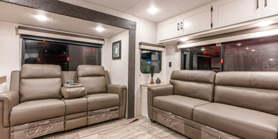 2025 Venture RV Sienna SA293VIK Travel Trailer Living Area