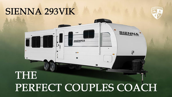 2025 Venture RV Sienna SA293VIK Travel Trailer Guided Tour Video